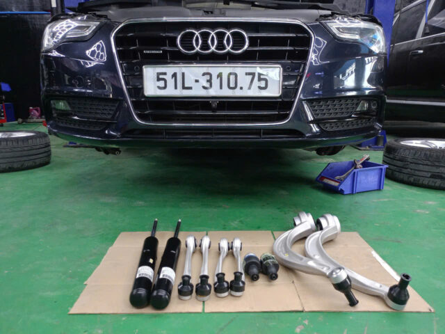 Mẫu to trình xin kinh phí sửa chữa xe ô tô chuẩn