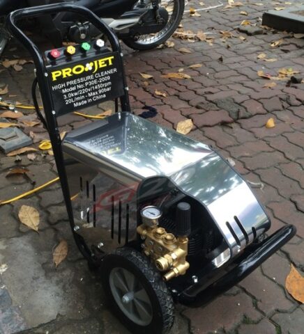 Máy rửa xe cao áp Projet P30E - 2009 cho dịch vụ chuyên nghiệp