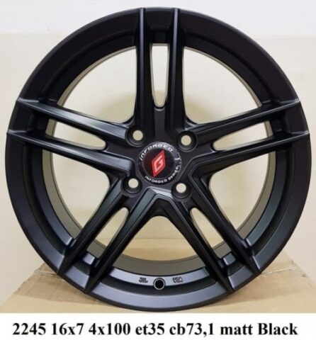 Mâm xe hợp kim 16 inch cho Hyundai Accent