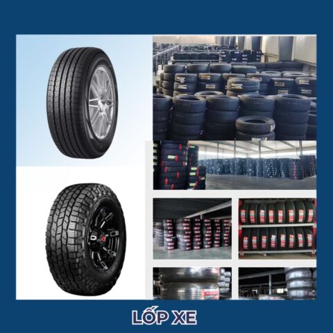 Lốp xe ô tô nhập hàng chất lượng cao từ các thị trường quốc tế