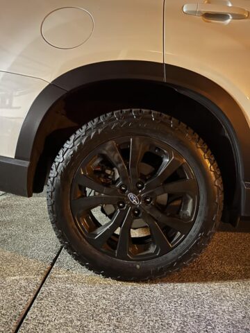 20 forester sport stock rims with falken wildpeak a t trail v0