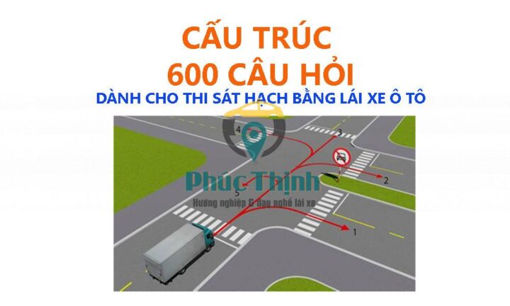Bo de 600 cau hoi thi bang lai xe o to 1