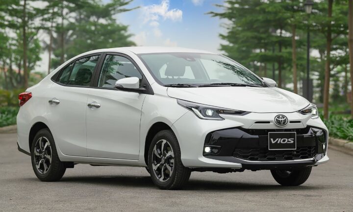 Gia xe Toyota Vios