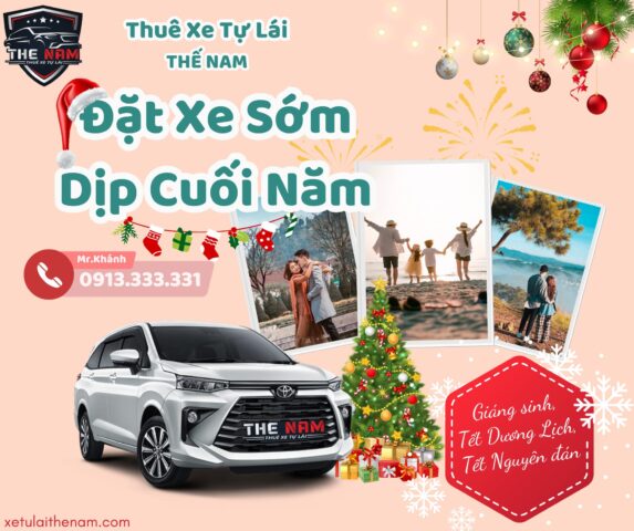 Poster Facebook dat xe cuoi nam