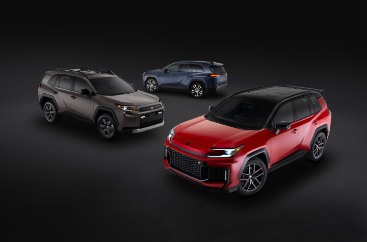 Toyota RAV4 Family 2026