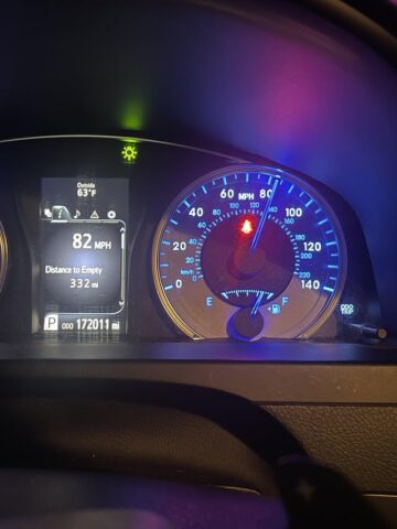 any way to calibrate the speedometer on my 2016 this is v0 4qiudv1oqerc1
