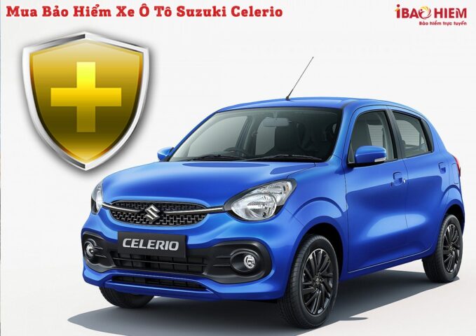 Bảo hiểm xe ô tô Suzuki Celerio chi tiết