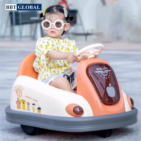 bbt 9119 xe o to dien dung cho be xoay 360 do kem khien tu