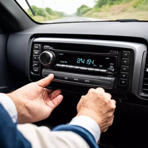 Hướng dẫn cách chỉnh đài FM trên xe ô tô hiện đại