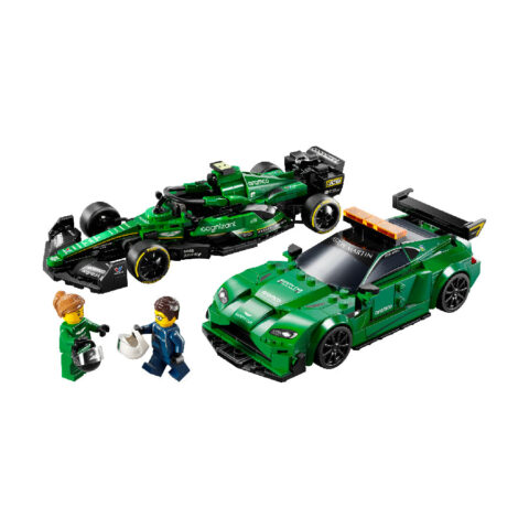 do choi lap rap xe an toan aston martin va sieu xe amr23 lego speed champions 76925 3