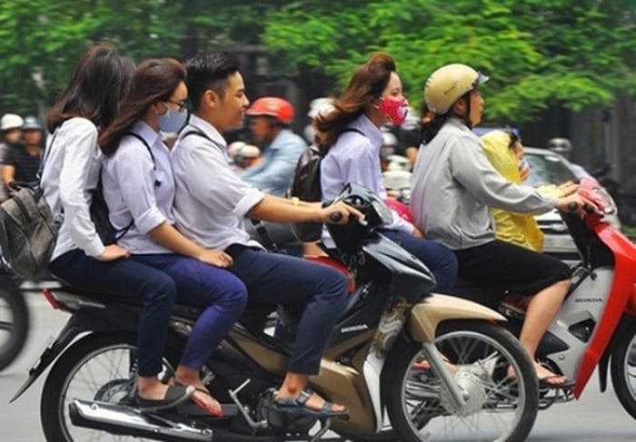 giao xe cho nguoi khong du dieu kien