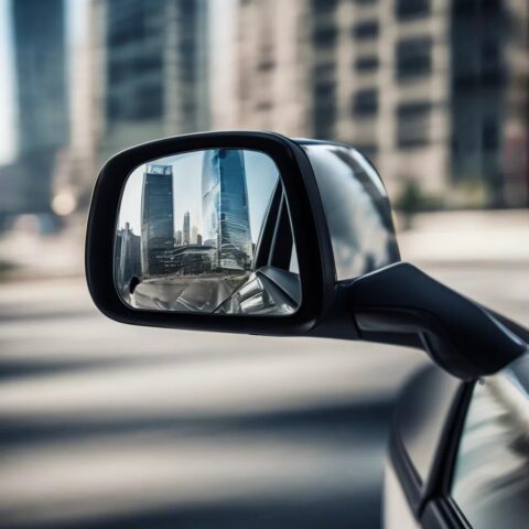Gương chiếu hậu Mercedes-Benz
