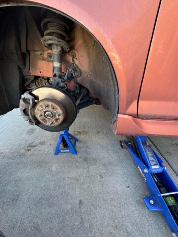 how to replace wheel studs lug studs 2008 honda fit v0 mkhe7s3tph9c1