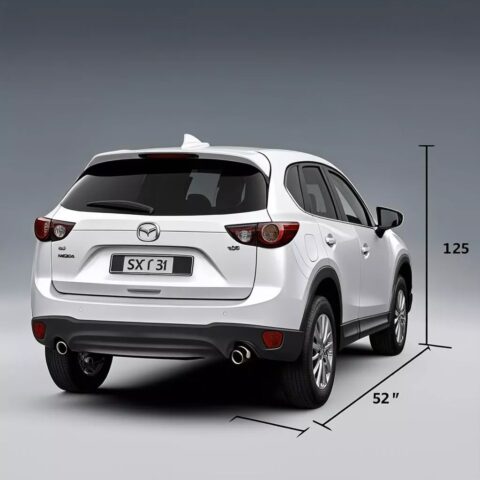 Mazda CX5 với các thông số kích thước xe ô tô CX5 tổng thể chi tiết