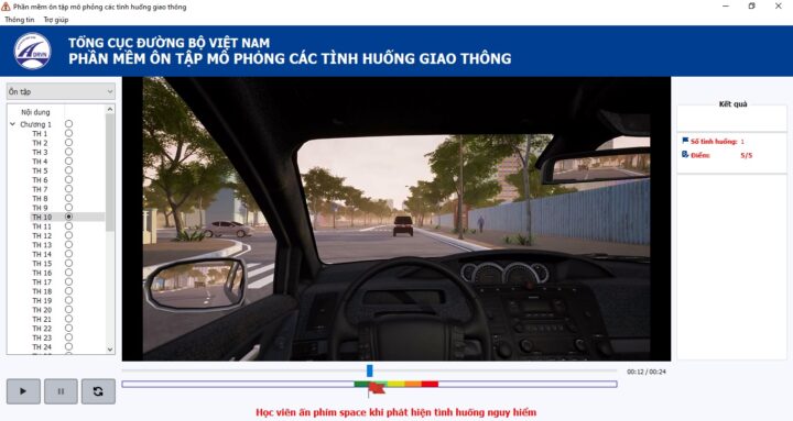 link tai phan mem mo phong 120 tinh huong giao thong