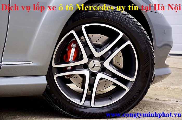 lop cho xe mercedes tai dong da ha noi