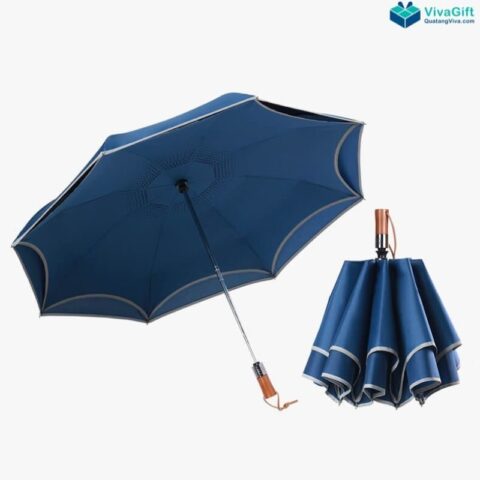 Mẫu dù gấp ngược cho xe ô tô gấp 2 tự động tiện lợi