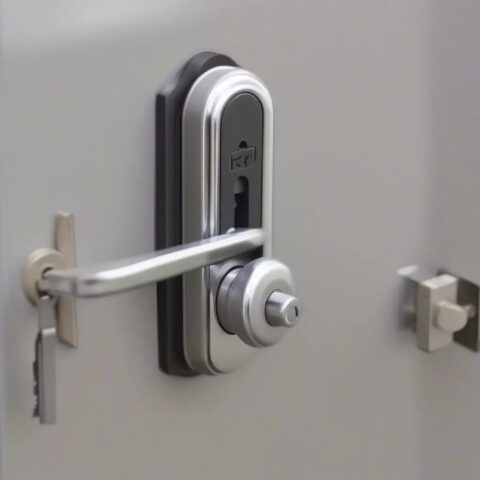Ổ khóa cửa xe ô tô chống trộm