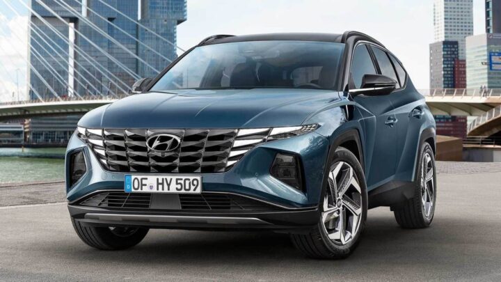 Thiết kế ngoại thất hiện đại của xe ô tô Hyundai Kona