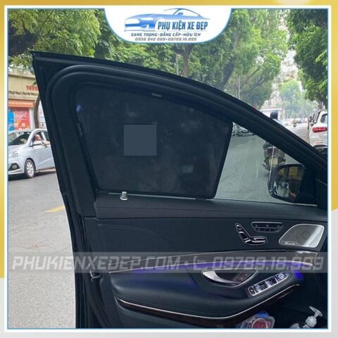 Rèm che nắng ô tô theo xe Mercedes S450