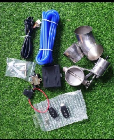 Hệ thống van on/off cho pô xe ô tô, giúp điều chỉnh âm thanh từ zin sang thể thao