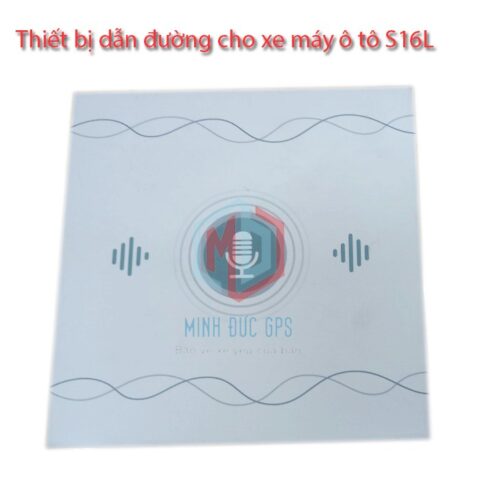 Thiết bị dẫn đường cho xe ô tô S16L: giải pháp định vị không dây tiện lợi