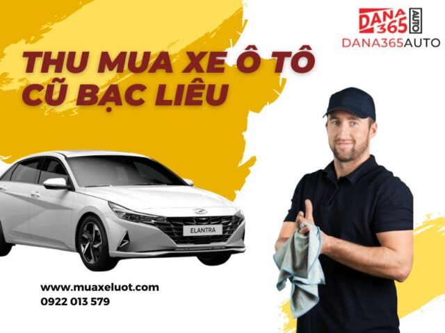 thu mua xe o to cu bac lieu 1