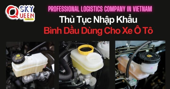 Quy trình và thủ tục hải quan nhập khẩu xe ô tô và phụ tùng chi tiết