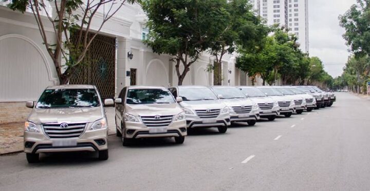Ô tô đời mới 4-7 chỗ cho thuê tại Công ty Thuê Xe Tự Lái Nha Trang