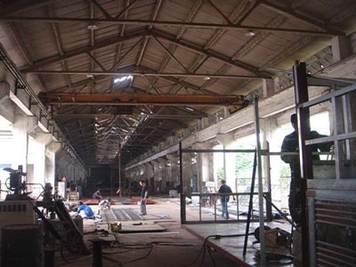 Xưởng đóng thùng xe ô tô 5 tạ