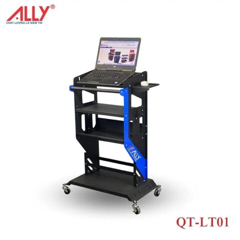 Xe đẩy chuyên dụng QT-LT01 hỗ trợ quy trình chuẩn đoán xe ô tô