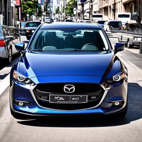 Xe ô tô Mazda với thiết kế KODO sang trọng, được người Nhật yêu thích