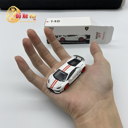 xe o to mo hinh lamborghini huracan gt lbwk lp610 diecast mini ty le 164 2