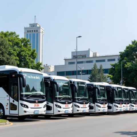 Dịch vụ thuê xe ô tô 54 chỗ chuyên nghiệp, tiện nghi cho mọi hành trình
