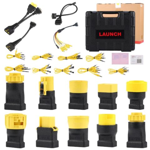 Máy chẩn đoán xe ô tô tải Launch X431 HD III hiển thị chức năng chính